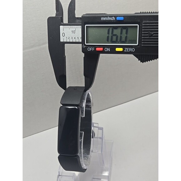 Fitbit Inspire 2 Fitness Tracker Black Heart Rate Monitor Tested No Charger - Picture 5 of 13